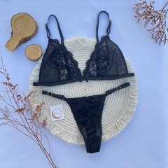 Conjunto Soul Negro (C-1990) - comprar online