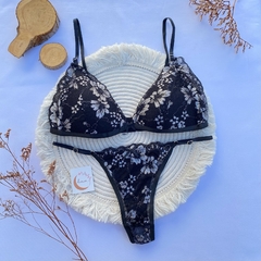 Conjunto Paris Plata (C-910) - comprar online