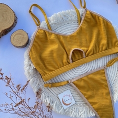 Conjunto Guille Morley Mostaza (C-3286) en internet