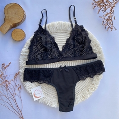 Conjunto Greta Negro (C-630) - comprar online