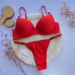 Conjunto Demi Rojo (C-728REGULABLE) - comprar online