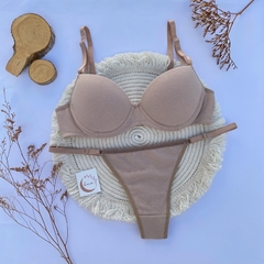 Conjunto Demi Beige (C-728REGULABLE) - comprar online
