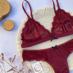Conjunto Greta Bordo (C-630) en internet