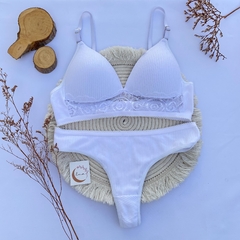 Conjunto Coni Blanco -bombacha entera- (C-3282) - comprar online