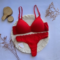 Conjunto Kiara Rojo (C-3265) - comprar online