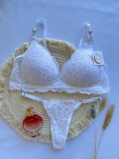 Conjunto Marruecos Blanco (C-721)