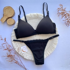Conjunto Salome Negro (C-3270) - comprar online