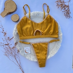 Conjunto Guille Morley Mostaza (C-3286) - comprar online
