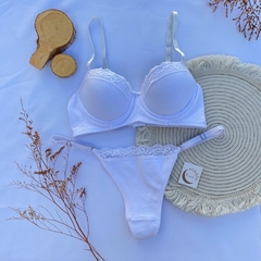 Conjunto Ivon Blanco (C-802Regulable) - comprar online