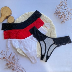 Packs x3 de less básicas con alitas (L116) - comprar online