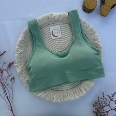 Top de morley Verde (C-3276) - comprar online