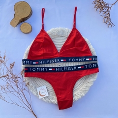 Conjunto Tomy Basico Rojo (C-3057) - comprar online
