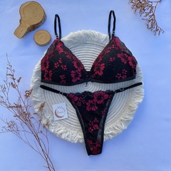 Conjunto Paris Rojo (C-910) - comprar online