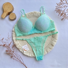 Conjunto Salome Verde agua (C-675) - comprar online