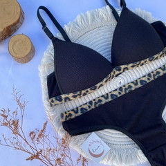 Conjunto Dina PRINT Negro (C-3283) en internet