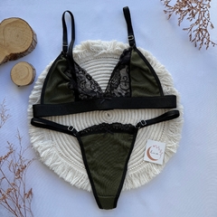 Conjunto Ginebra Verde (C-3274) - comprar online