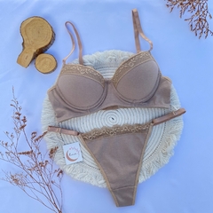 Conjunto Ivon Beige (C-802Regulable) - comprar online