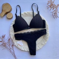 Conjunto Kiara Negro (C-3265) - comprar online