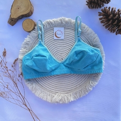 Corpiño Cecilia Turquesa (C-3269) - comprar online