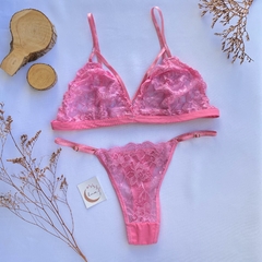 Conjunto Cata Rosa (C-700) - comprar online