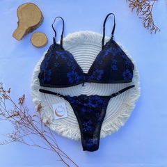 Conjunto Paris Azul (C-910) - comprar online