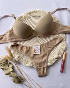 Conjunto Demi Beige (C-728)