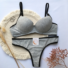 Conjunto Alma Gris (C-729)