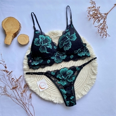 Conjunto Paris con base Verde (C-909) - comprar online