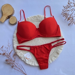 Conjunto Carola Rojo (C-55) - comprar online