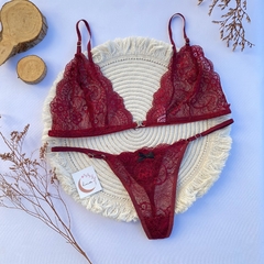 Conjunto Alba Bordo (C-330) - comprar online