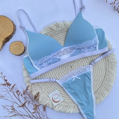 Conjunto Coni Celeste (C-3282) en internet