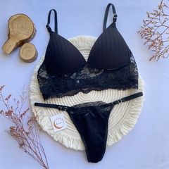 Conjunto Rene Negro (C-3253) - comprar online