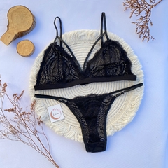 Conjunto Cata Negro (C-700) - comprar online