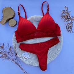 Conjunto Fiti Rojo (C-3272) - comprar online
