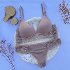 Conjunto Ursula Beige (C-724) - comprar online