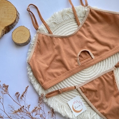 Conjunto Guille Morley Beige (C-3286) en internet