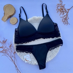 Conjunto Ursula Negro (C-724) - comprar online