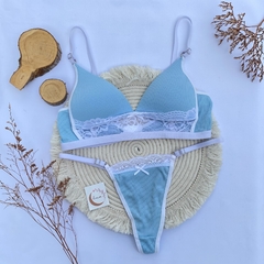 Conjunto Coni Celeste (C-3282) - comprar online