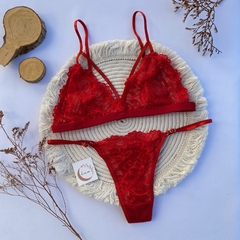 Conjunto Cata Rojo (C-700) - comprar online