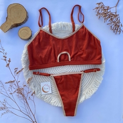 Conjunto Guille Morley Terracota (C-3286) - comprar online