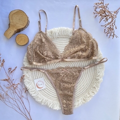 Conjunto Luna Beige (C-1810) - comprar online