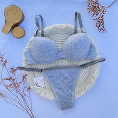 Conjunto Demi Gris (C-728REGULABLE) - comprar online