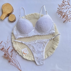 Conjunto Salome Blanco (C-675) - comprar online