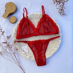 Conjunto Hada Rojo (C-640) - comprar online