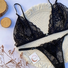 Conjunto Alba Negro (C-330) - comprar online