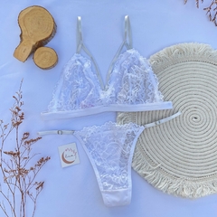 Conjunto Cata Blanco (C-700) - comprar online