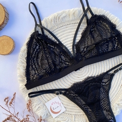 Conjunto Cata Negro (C-700) en internet