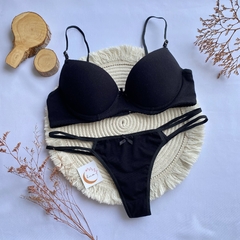 Conjunto Carola Negro (C-55) - comprar online