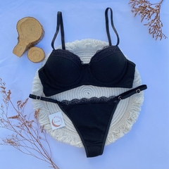 Conjunto Ivon Negro (C-802Regulable) - comprar online