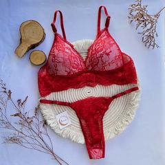 Conjunto Delfina Rojo (C-3273) - comprar online